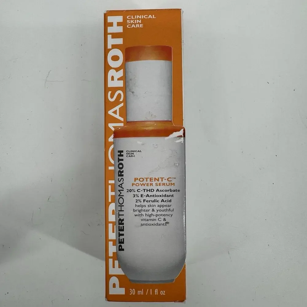 Peter Thomas Roth Potent-C Power Serum 30ml / 1 fl oz New in Box Vitamin C